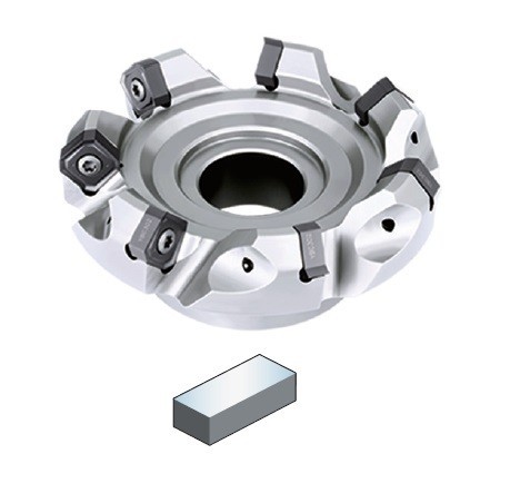 Frézy na plochu 45° na destičky SNEG.. s chlazením i bez chlazení