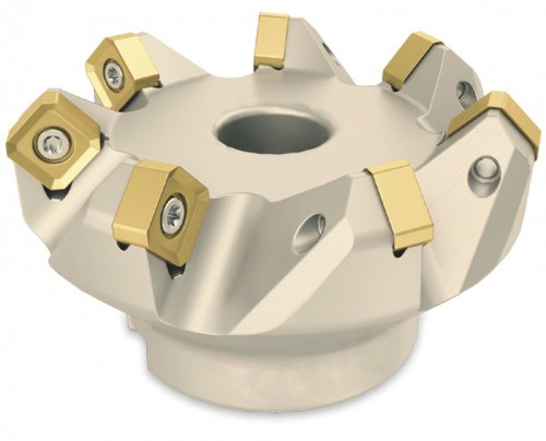 Frézy na plochu 45° na destičky SNHX1206/SNKX1206.. s chlazením