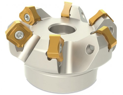 Frézy na plochu 45° na destičky SNHX1206/SNKX1206.. s chlazením