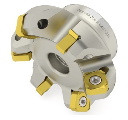 Frézy na plochu 45° na destičky SNMU1305..