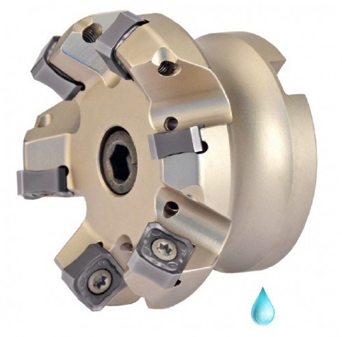 Frézy na plochu 45° na destičky SNMX1206.. s chlazením