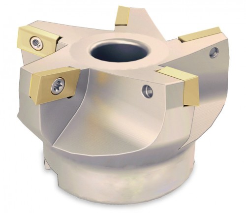 Frézy na plochu 75° na destičky APKT.. s chlazením