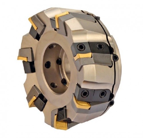 Frézy na plochu 75° na destičky SPKN,SPKR,SPUN, SPEX..