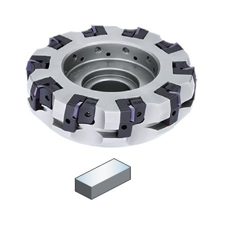 Frézy na plochu 75° na destičky SPKN/SPKR/SPUN/SPEX..