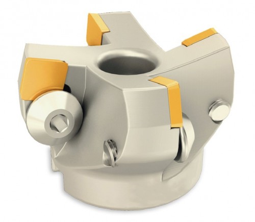 Frézy na plochu 75° na destičky SPKN,SPKR,SPUN, SPEX.. s chlazením