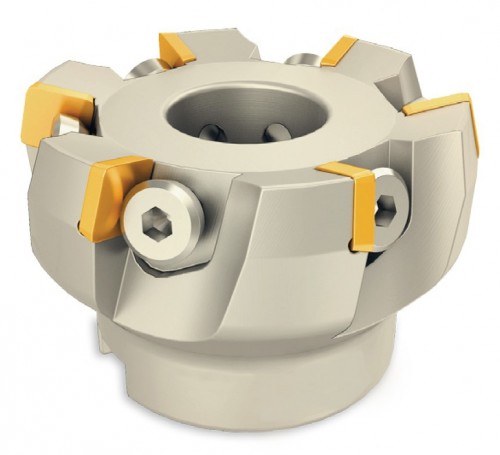 Frézy na plochu 75° na destičky SPKN,SPKR,SPUN, SPEX.. s chlazením