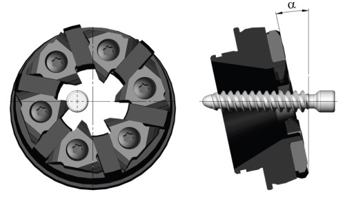 Frézy pro dokonalé dlouhé závity na strojích švýcarského typu (Swiss type)