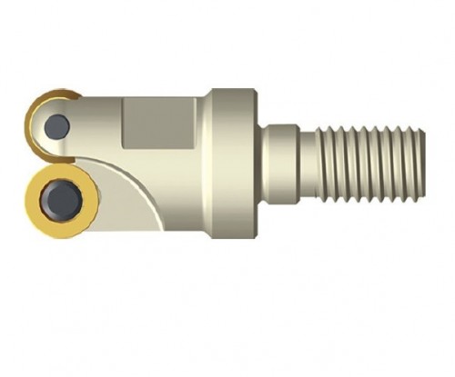 Frézy se závitovým adaptérem na kruhové destičky RDKW.. - KOPÍROVACÍ FRÉZY