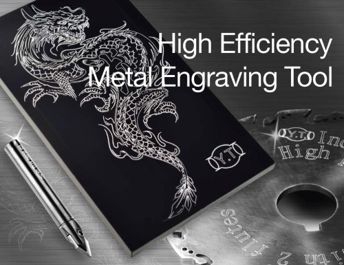 Gravírovací destičky E24 vysoce účinný nástroj na gravírování kovů (nutné centralizování)