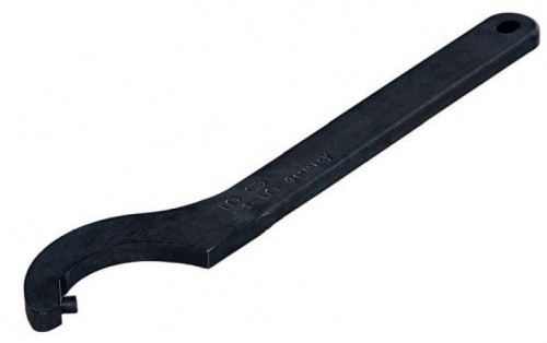 HÁKOVÝ KLÍČ S ČEPEM 45-50