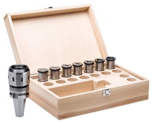 HKS SILOVÝ UPÍNAČ V DŘEVENÉM BOXU S UTĚSNĚNÝMI KLEŠTINAMI