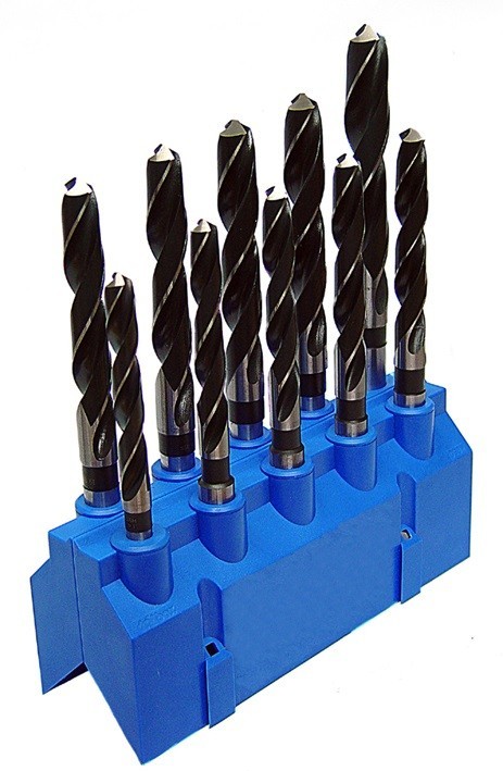 HSS MORSE VRTÁKY V SADĚ 10 KS