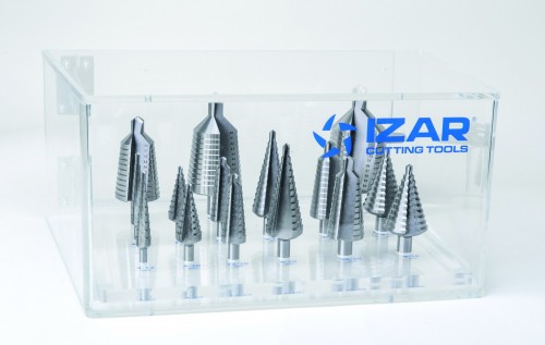 HSS SPIRÁLOVÝ VRTÁK V SADĚ - VELKÝ BOX