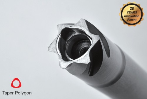 HSS prodloužení pro frézy s kuželovým polygonem s odlehčením WELDON