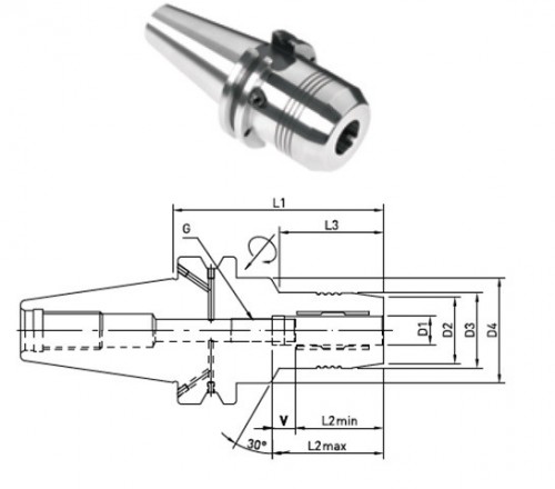 HYDRAULICKÉ UPÍNAČE-KRÁTKÉ, ZESÍLENÉ PROVEDENÍ
