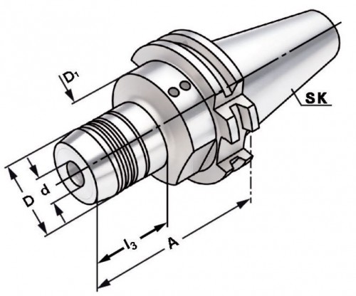 HYDRAULICKÉ UPÍNAČE - DLOUHÉ