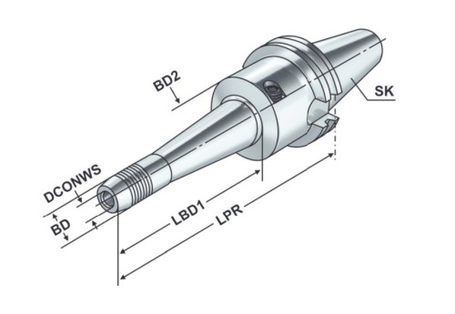 HYDRAULICKÉ UPÍNAČE - ÚZKÉ PROVEDENÍ