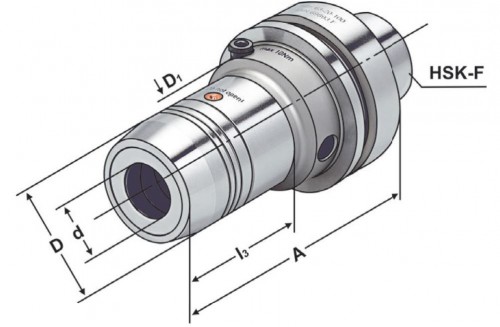 HYDRAULICKÉ UPÍNAČE HSK-F