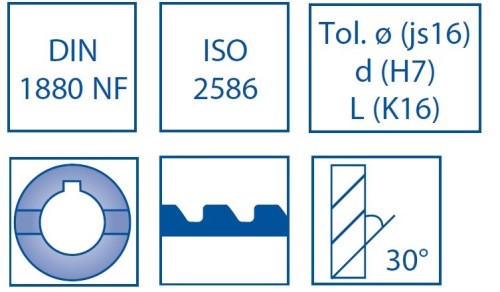 Hrubovací nástrčná fréza PMX