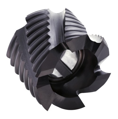 Hrubovací nástrčná fréza PMX+TIALN-TOP