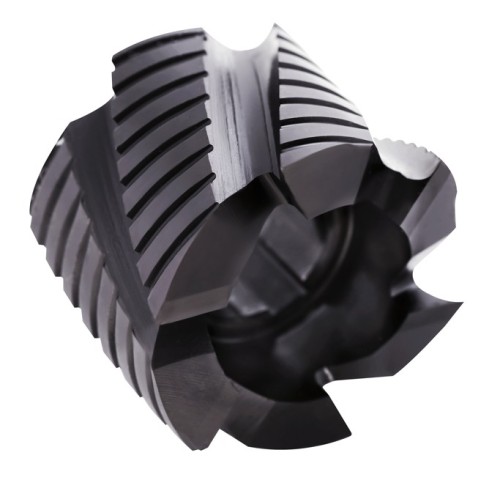 Hrubovací nástrčná fréza PMX+TIALN-TOP