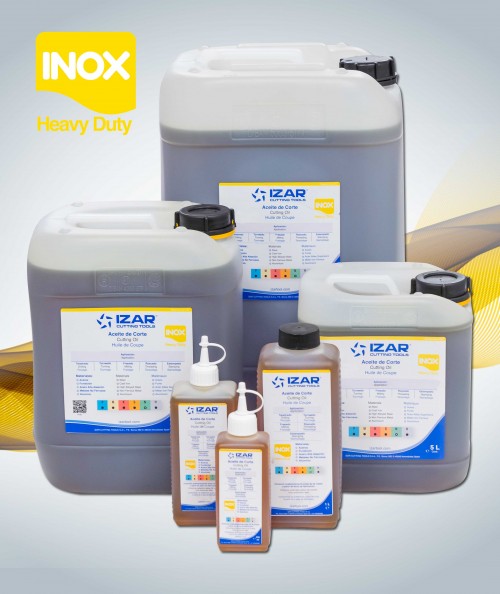 INOX závitořezný olej, řezný olej nerez