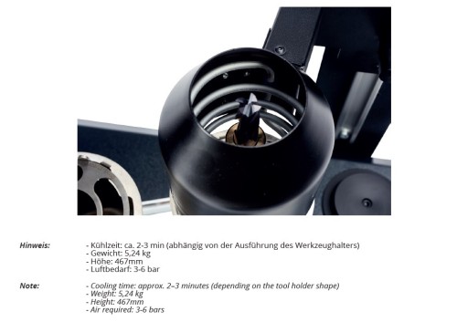 Jednotka chlazení vzduchu pro TEPELNÝ APARÁT