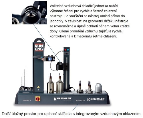 Jednotka chlazení vzduchu pro TEPELNÝ APARÁT