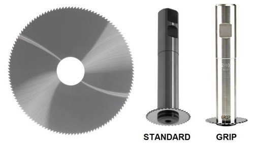 Jemnozubé tvrdokovové pilové kotoučky