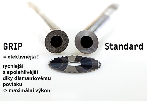 Jemnozubé tvrdokovové pilové kotoučky