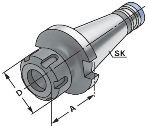 KLEŠTINOVÝ UPÍNAČ DIN6499ER KLEŠTINOVÝ UPÍNAČ DIN6499ER