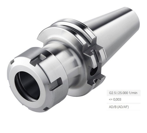 KLEŠTINOVÝ UPÍNAČ DIN 6499ER AD/B BSK40 DIN69871