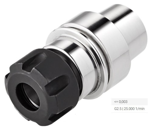 KLEŠTINOVÝ UPÍNAČ DIN 6499 ER HSK-E