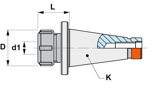 KLEŠTINOVÝ UPÍNAČ PRO DIN6388 KLEŠTINY PRO STOPKOVÉ NÁSTROJE DIN1835-B KLEŠTINOVÝ UPÍNAČ PRO DIN6388 KLEŠTINY PRO STOPKOVÉ NÁSTROJE DIN1835-B