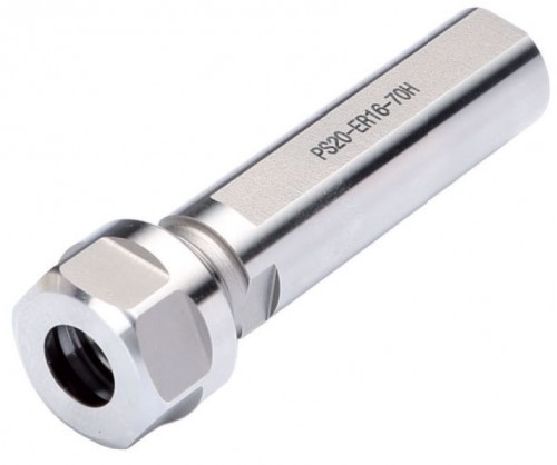 KLEŠTINOVÝ UPÍNAČ S WELDON PLOŠKOU S ŠESTIHRANNOU MATICÍ DIN6499 (ISO15488) S CHLAZENÍM