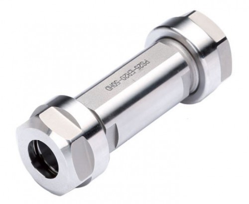 KLEŠTINOVÝ UPÍNAČ S WELDON PLOŠKOU S ŠESTIHRANNOU MATICÍ OBOUSTRANNÝ DIN6499 (ISO15488) S CHLAZENÍM