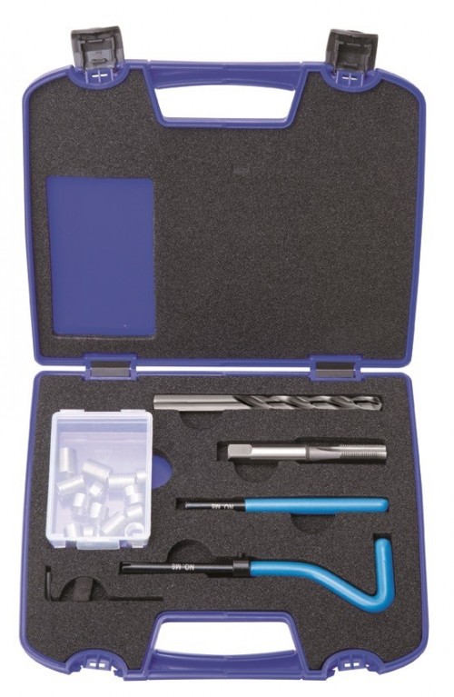 KOMPLETNÍ SADA PRO OPRAVU ZÁVITŮ - ZAPALOVACÍ SVÍČKA