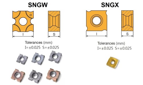 KOTOUČOVÉ NÁSTRČNÉ FRÉZY (BOČNÍ FRÉZY) na destičky SNGX../SNGW..