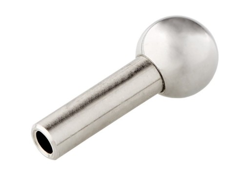 KULIČKOVÁ TRYSKA S CHLADÍCÍ TRUBIČKOU