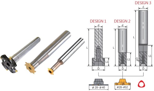 Karbidová stopka (držák)