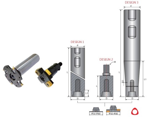 Kombinovaná stopka (držák)