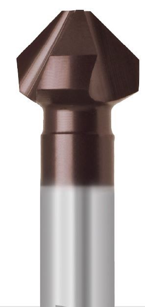 Kuželové záhlubníky HSS+TIALN 90° DIN335