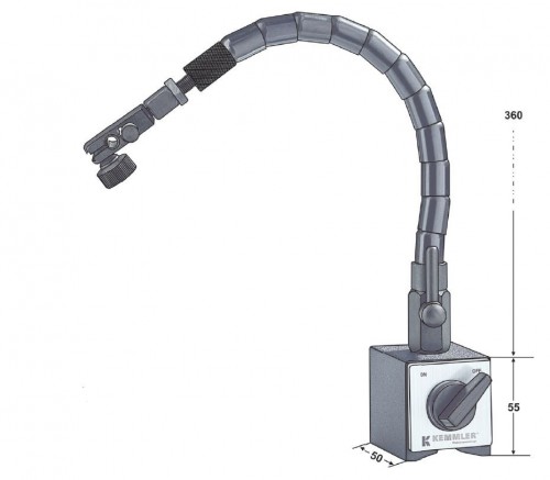 MAGNETICKÝ STATIV S FLEXIBILNÍM RAMENEM MAGNETICKÝ STATIV S FLEXIBILNÍM RAMENEM