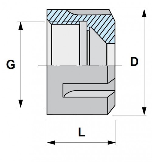 MATICE DIN6499 ER SYSTÉM MINI STANDARDNÍ TYP
