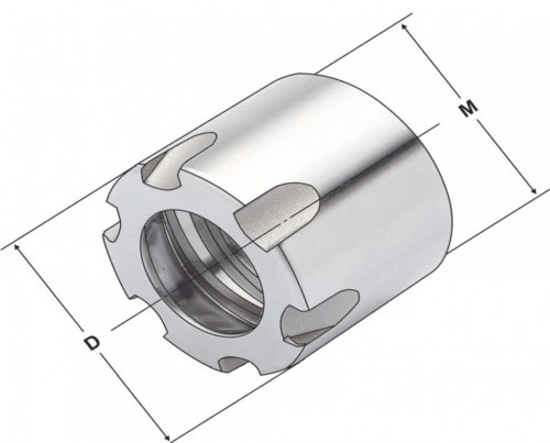 MATICE DIN6499 (ISO15488) ER SYSTÉM MINI S EXCENTRICKÝM KROUŽKEM, VYVÁŽENÉ