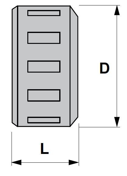 MATICE ER DIN6499D-F SPECIÁLNÍ 457