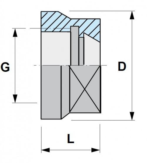 MATICE ER ŠESTIHRANNÁ DIN6499D-F