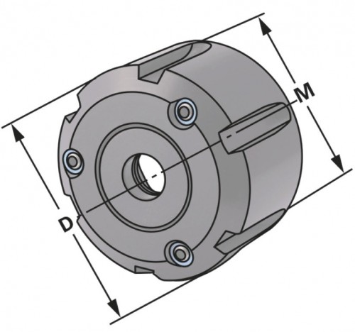 MATICE S TRYSKAMI PRO TĚSNĚNÍ TĚSNÍCÍMI KROUŽKY SYSTÉM ER DIN6499 (ISO15488)
