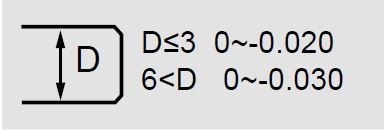 MC-2BD-zirkon-2břité frézy kulové (s diamantovým povlakem)