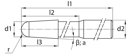 MC-XBD-SKLO-KERAMIKA-KULOVÁ, KÓNICKÁ BRUSNÁ FRÉZKA, VÁLCOVÁ (GALVANIZOVANÝ DIAMANTOVÝ POVLAK)
